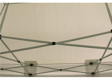 Tente Pliante 3x4.5M En Acier 30mm Medium