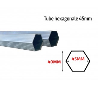 Tente Pliante 4x6M En Alu PRO 45mm bâche 450g/m²