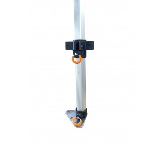 Tente Pliante 4x6M En Alu PRO 45mm bâche 450g/m²