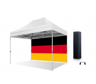 GERMANY flag tarpaulin 380g/m² polyester pvc for all models