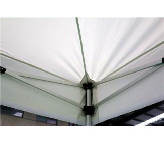 Pack Fenêtres rideaux Tente pliante semi-Pro Alu 45mm toit 380g/m²