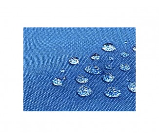 Toile de bâche 4x4m 380g/m² polyester PVC