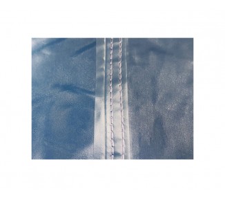 Toile de bâche 4x4m 380g/m² polyester PVC