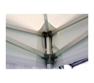 Pack Fenêtres rideaux Tente pliante Pro Alu 55mm toit 520g/m²
