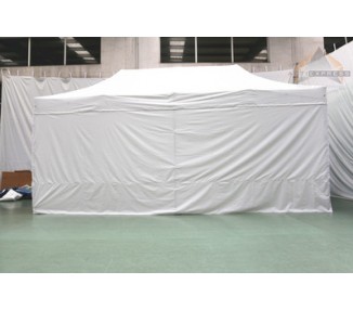 Unit wall tarpaulin 380g/m² PVC polyester for all models
