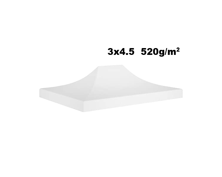 ROOF 3x4.5m 520G/M² POLYESTER PVC PRO