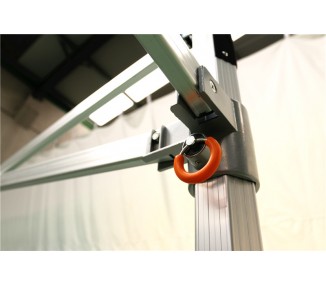 Tente pliante 3x3M en aluminium 55mm qualité Pro