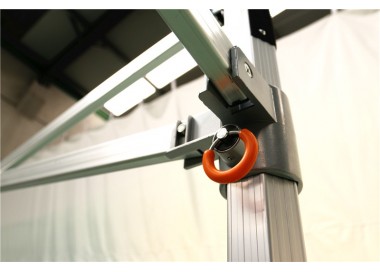 Tente pliante 3x3M en aluminium 55mm qualité Pro