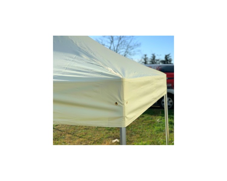 copy of Folding tent 3x3m in Alu PRO 55mm with 380g Tarpaulin