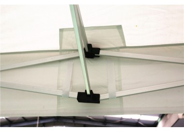 Tente Pliante 2x3M En Aluminium 45mm Qualité Semi-Pro