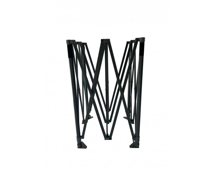 Armature Universelle Pour Tente En Fibre De Verre - 9 Mm X 455 Cm (9 Pièces) - Noir - 4