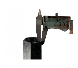 Tente Pliante 3x6M Fibre de Verre 55mm bâche 450g/m²