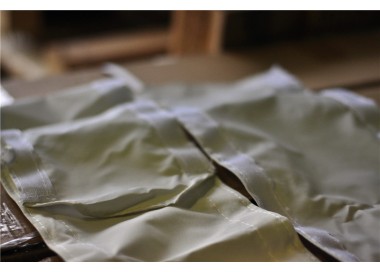 Gouttière 300g/m² polyester PVC pour tente pliante