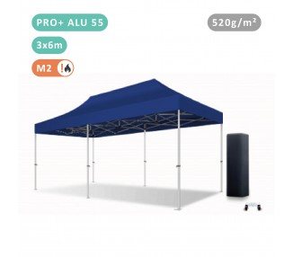 Tente Pliante 3x6M En Alu Pro+ 55mm bâche 520g/m²