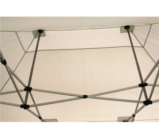 Tente Pliante 2.5x3.75M En Aluminium 45mm Qualité Semi-Pro