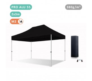 Tente Pliante 2x3M En Alu PRO 55mm bâche 380g