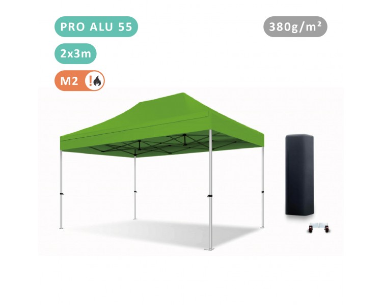 Tente Pliante 2x3M En Alu PRO 55mm bâche 380g