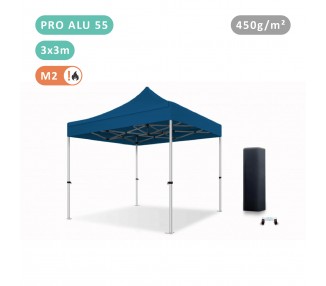 copy of Folding tent 3x3m in Alu PRO 55mm with 380g Tarpaulin