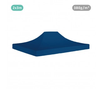 Toile de bâche 2x3m 380g/m² polyester PVC