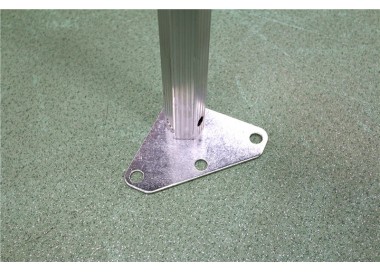 Tente Pliante 4x4M En Aluminium 45mm Qualité Semi-Pro