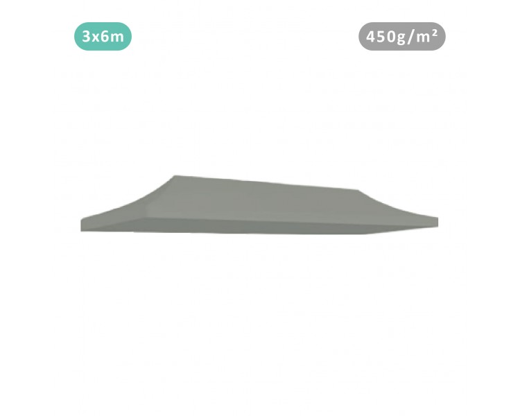 Toile de bâche 3x6m 450g/m² polyester PVC Toile de bâche 3x6m 450g/m² polyester PVC