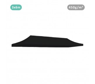 ROOF 3X6M 300G/M² POLYESTER PVC SEMI-PRO