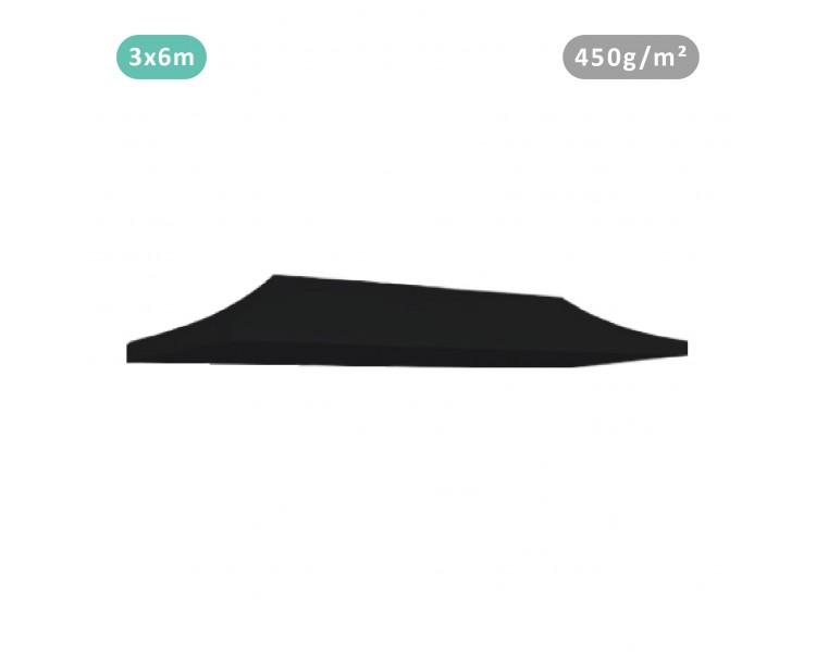 ROOF 3X6M 300G/M² POLYESTER PVC SEMI-PRO