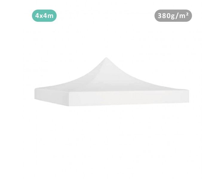 Toile de bâche 4x4m 380g/m² polyester PVC Toile de bâche 4x4m 380g/m² polyester PVC