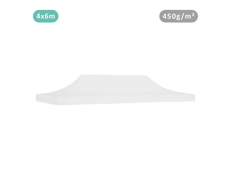 Toile de bâche 4x6m 450g/m² polyester PVC Toile de bâche 4x6m 450g/m² polyester PVC
