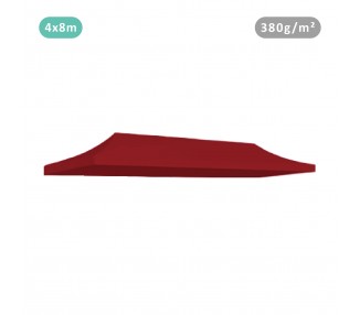 ROOF 4X8M 300G/M² POLYESTER PVC SEMI-PRO
