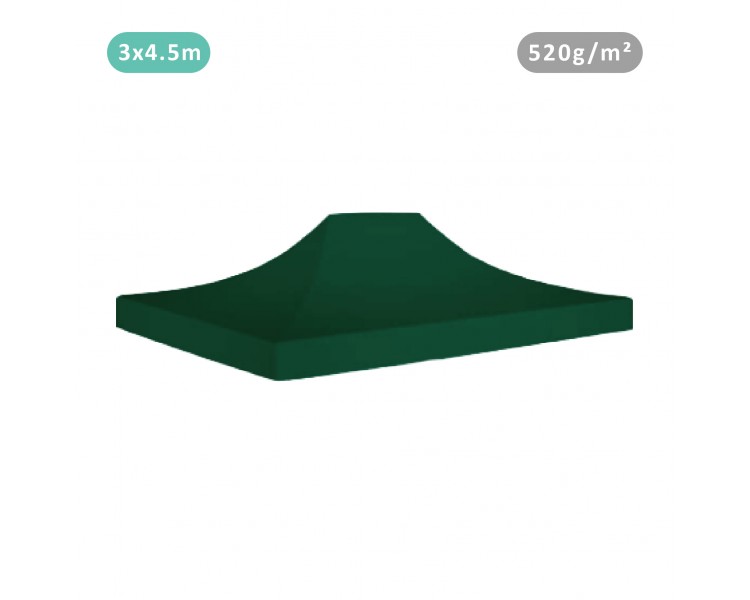 ROOF 3x4.5m 520G/M² POLYESTER PVC PRO