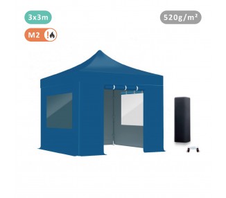 Batch of surrounds with curtain windows 520gr/m²