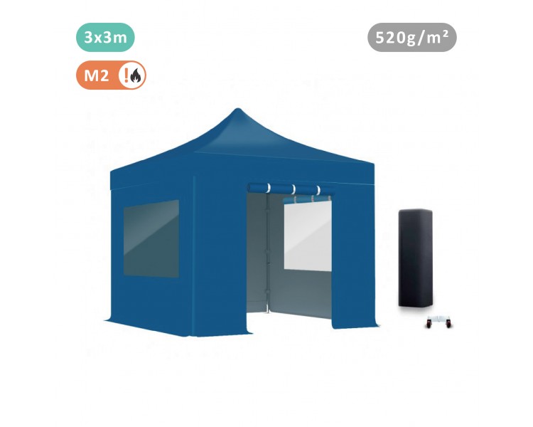 Batch of surrounds with curtain windows 520gr/m²