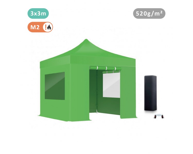 Lot d'entourages avec fenêtres rideaux 520gr/m²