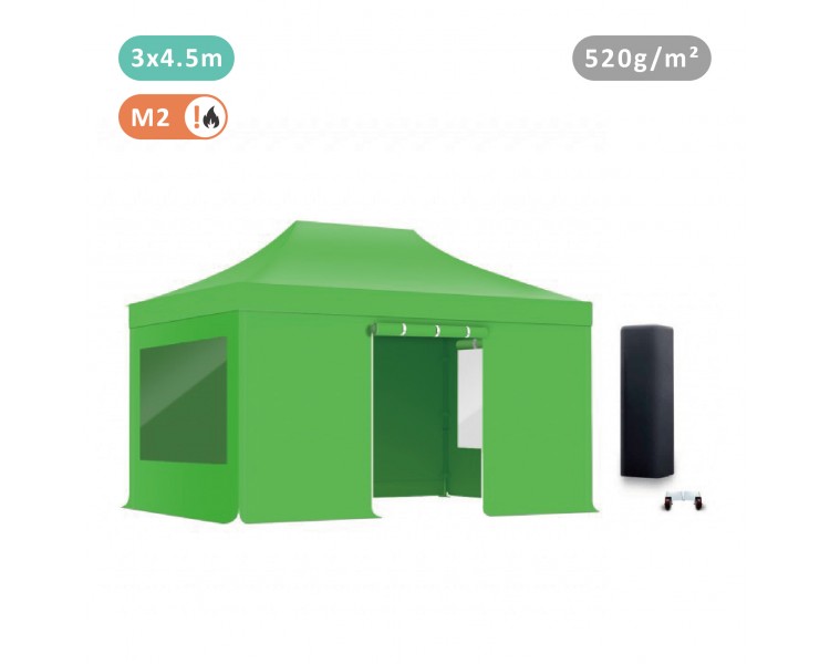 Lot d'entourages avec fenêtres rideaux 520gr/m²