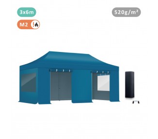 Batch of surrounds with curtain windows 520gr/m²