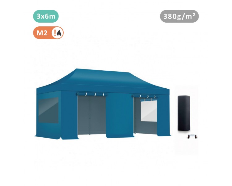 Lot d'entourages avec fenêtres rideaux 380g/m²