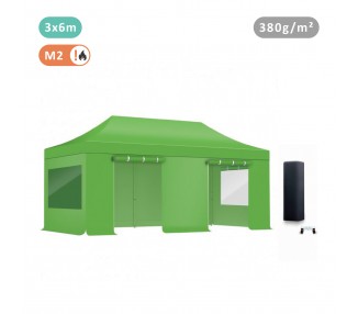 Lot d'entourages avec fenêtres rideaux 380g/m²