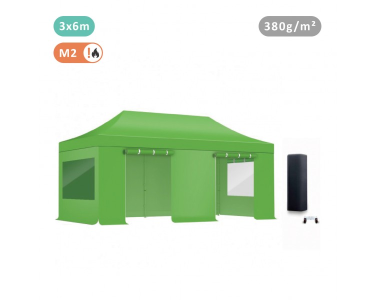 Lot d'entourages avec fenêtres rideaux 380g/m²