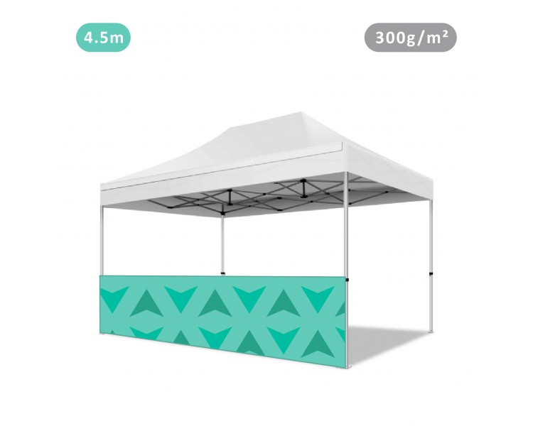 Half-curtains 300g/m² printed for all models