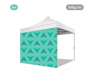 Full 300g/m² tarpaulin printed for all models