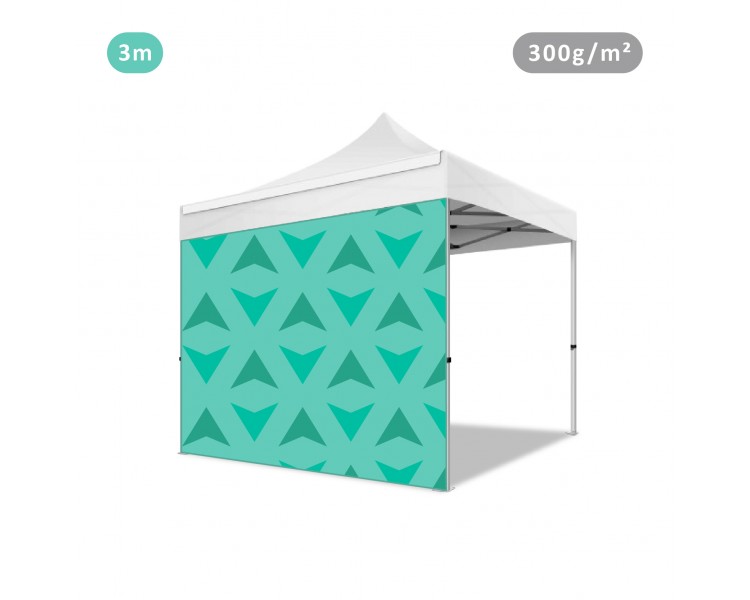 Full 300g/m² tarpaulin printed for all models