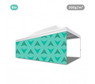 Bâche pleine 300g/m² imprimée pour tous modèles