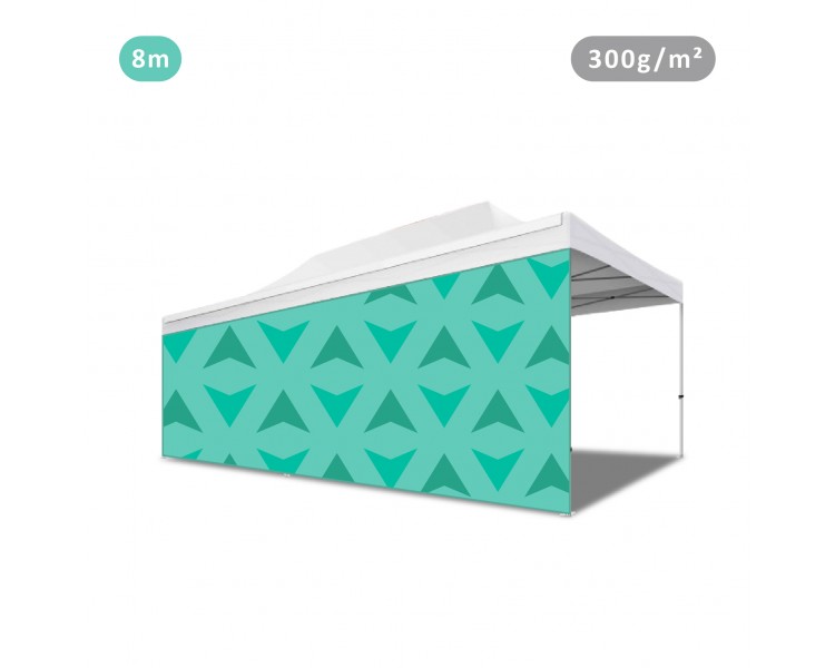Bâche pleine 300g/m² imprimée pour tous modèles