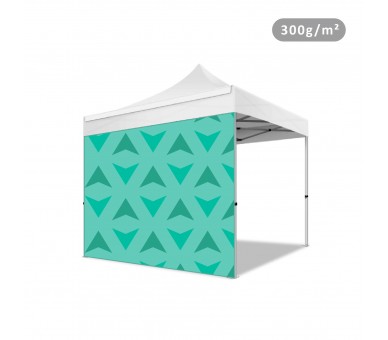 Bâche pleine 300g/m² imprimée pour tous modèles