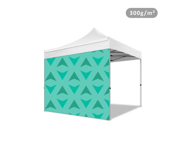 Full 300g/m² tarpaulin printed for all models