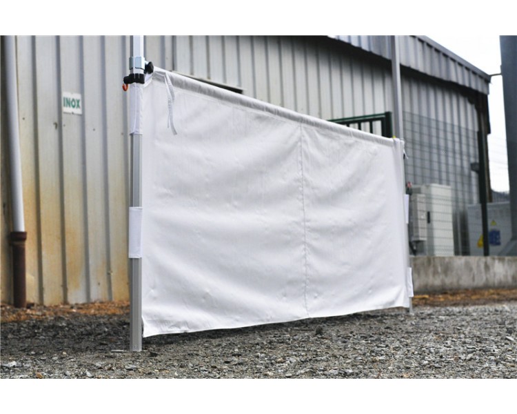 Half curtain 3m for folding tent PRO 40mm