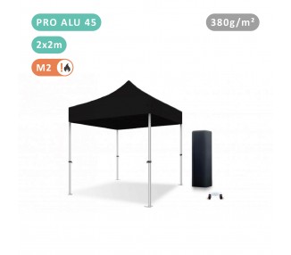 Tente Pliante 2x2M En Alu PRO 45mm bâche 380g