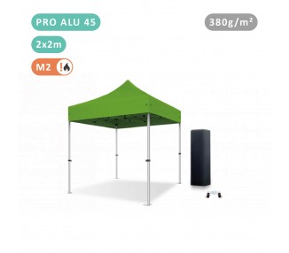 Tente Pliante 2x2M En Alu PRO 45mm bâche 380g