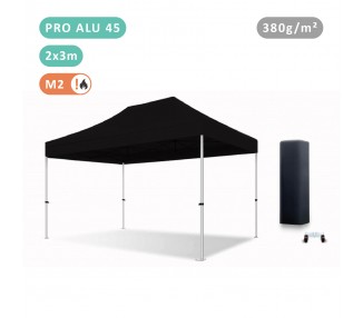 Tente Pliante 2x3M En Alu PRO 45mm bâche 380g